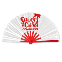 Cargar imagen en el visor de la galería, Poleras y Abanicos del Congreso Sabor a Cuba