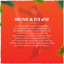 Cargar imagen en el visor de la galería, Curso Salsa Intermedio