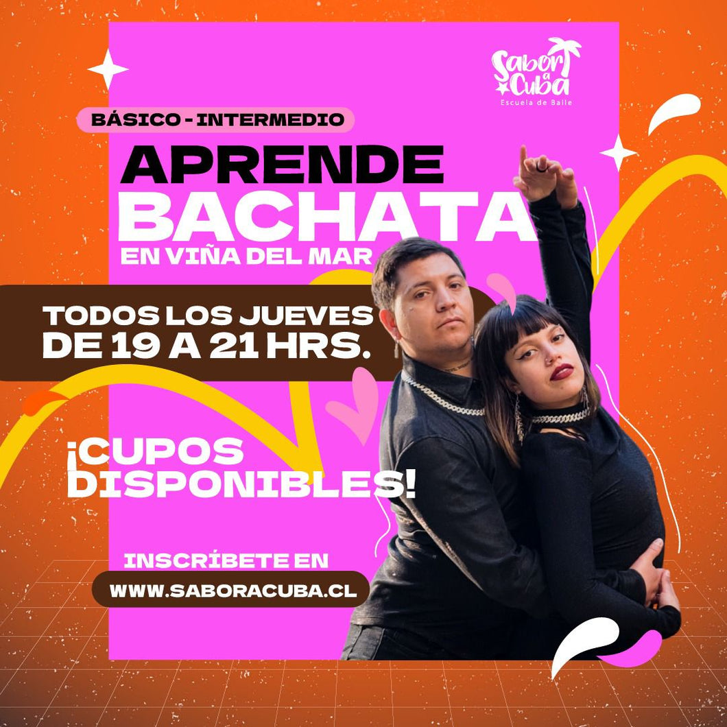 Curso Bachata Básico/Intermedio