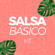 Cargar imagen en el visor de la galería, Salsa Básico (4 de Agosto)
