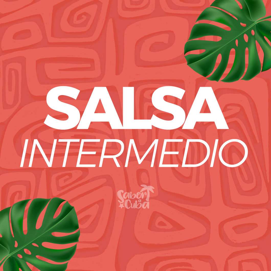 Curso Salsa Intermedio