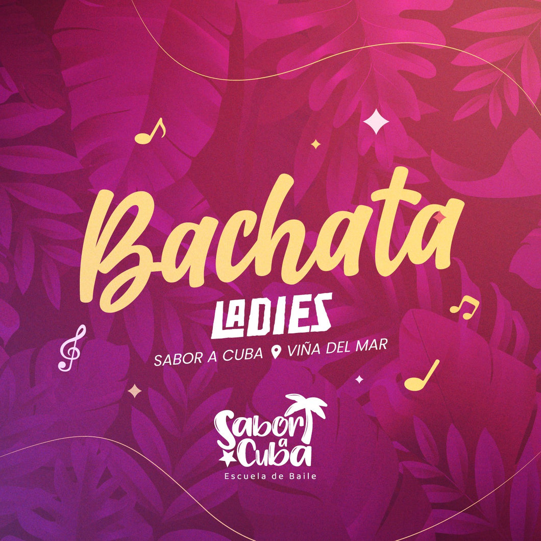 Bachata Ladies (inicia 8 de marzo)