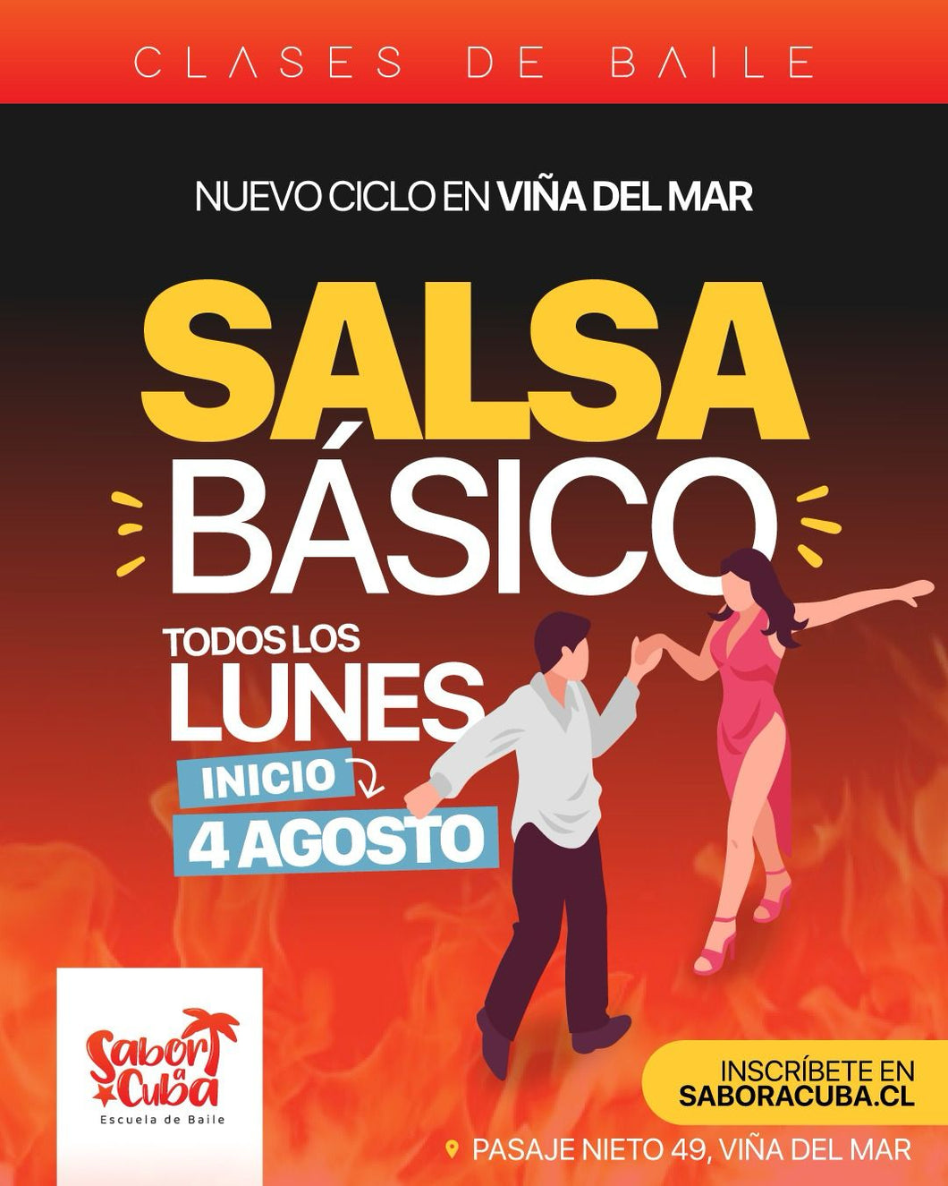 Salsa Básico (4 de Agosto)