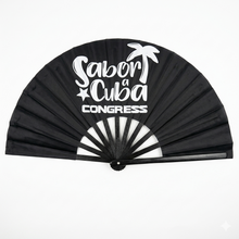Cargar imagen en el visor de la galería, Poleras y Abanicos del Congreso Sabor a Cuba
